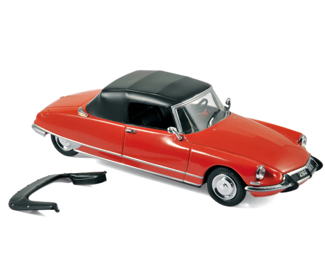 Citroën DS 19 Convertible 1965 Corail Red 1:43