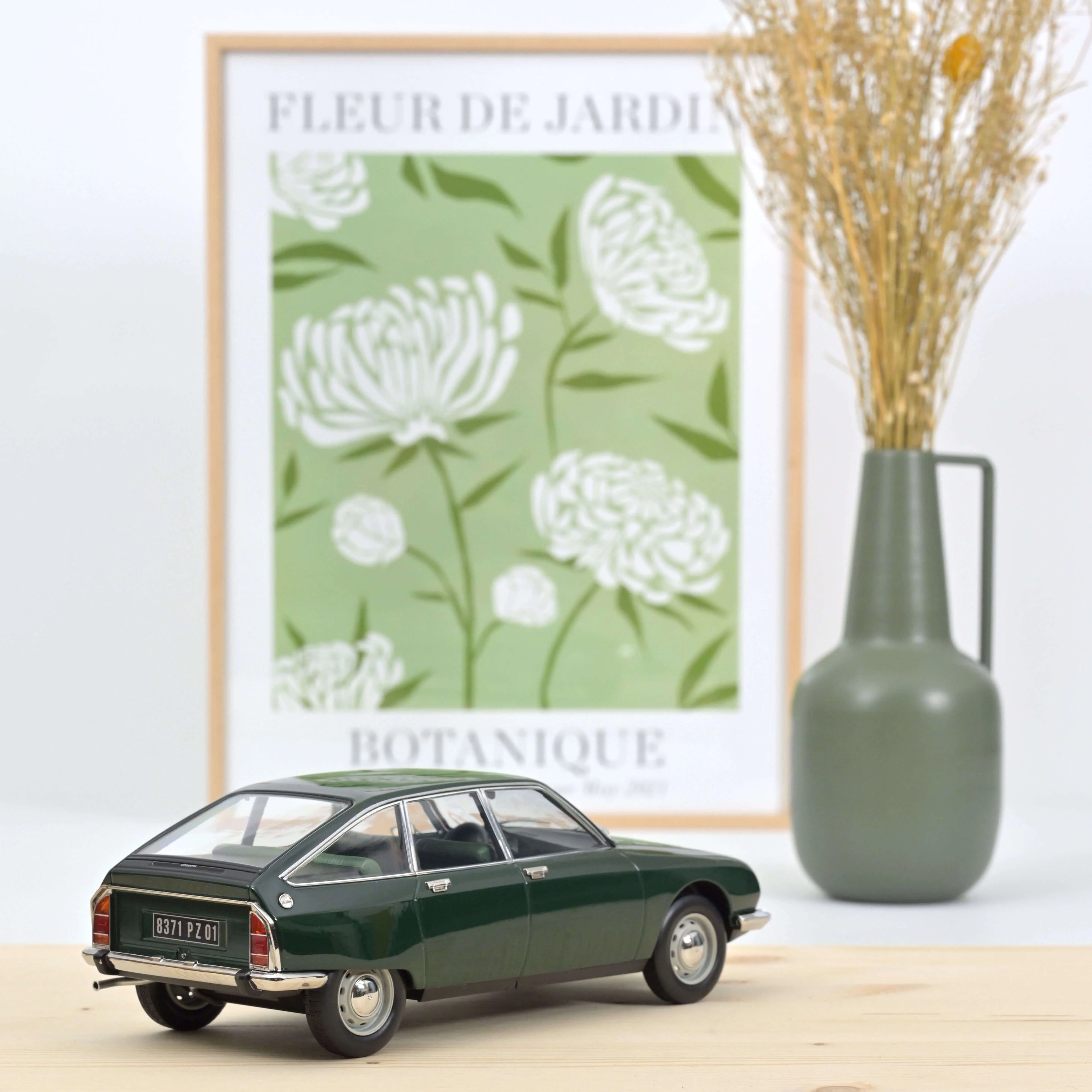 Citroën GS Club 1972 Vert Charmille 1:18