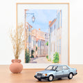 Mercedes-Benz 230 E 1990 Light Blue metallic 1:18