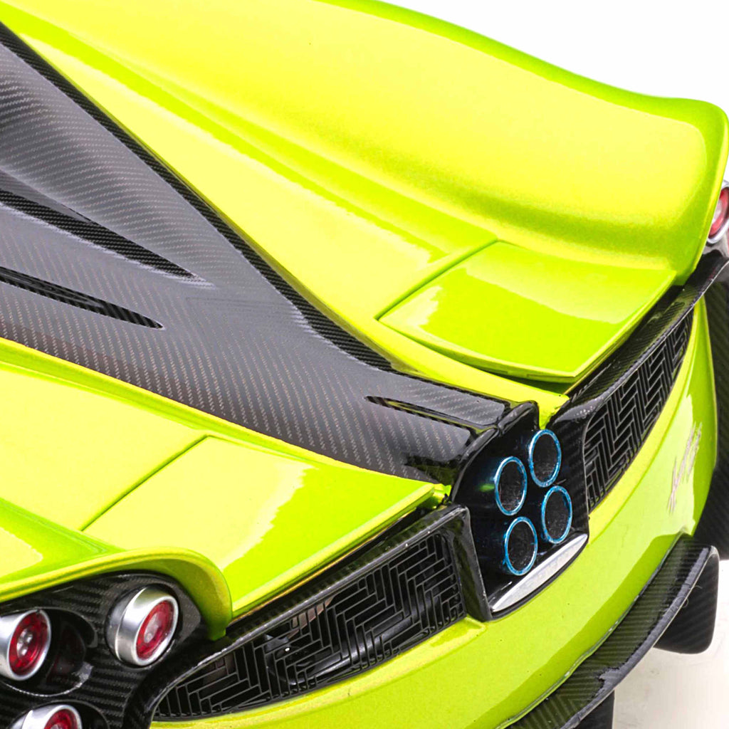 Pagani Huayra Roadster Verde Firenze 1:18