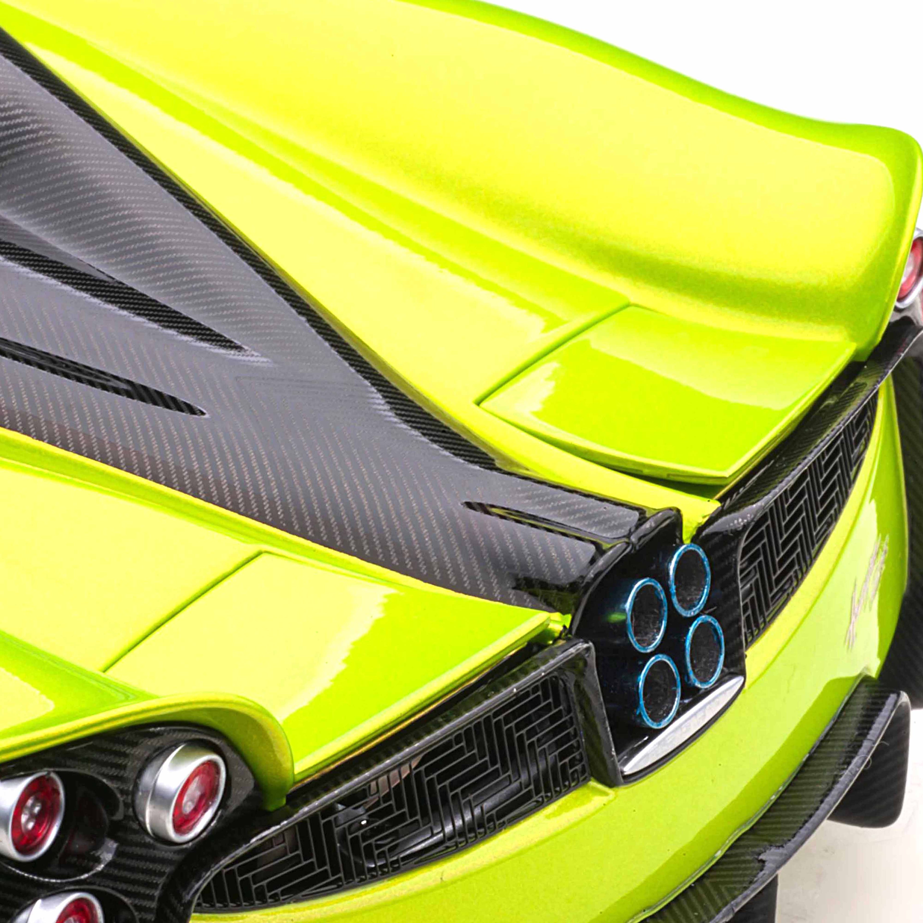 Pagani Huayra Roadster Verde Firenze 1:18