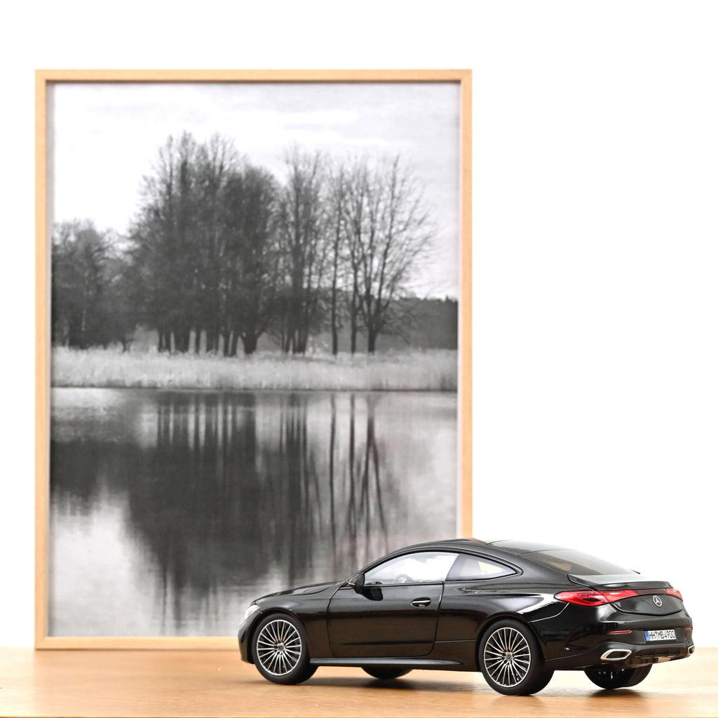 Mercedes-Benz CLE Coupe 2024 Obsidian Black metallic 1:18
