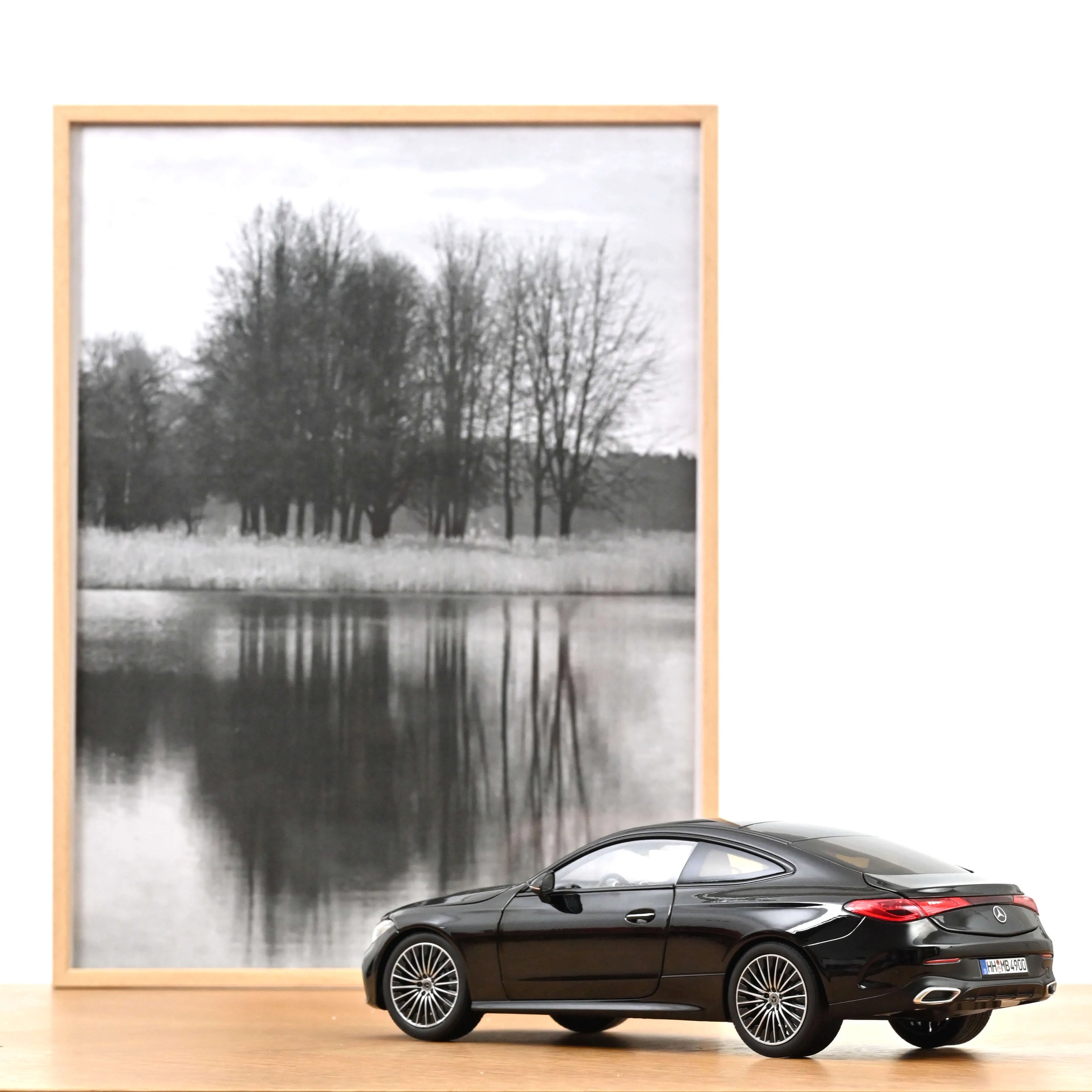 Mercedes-Benz CLE Coupe 2024 Obsidian Black metallic 1:18