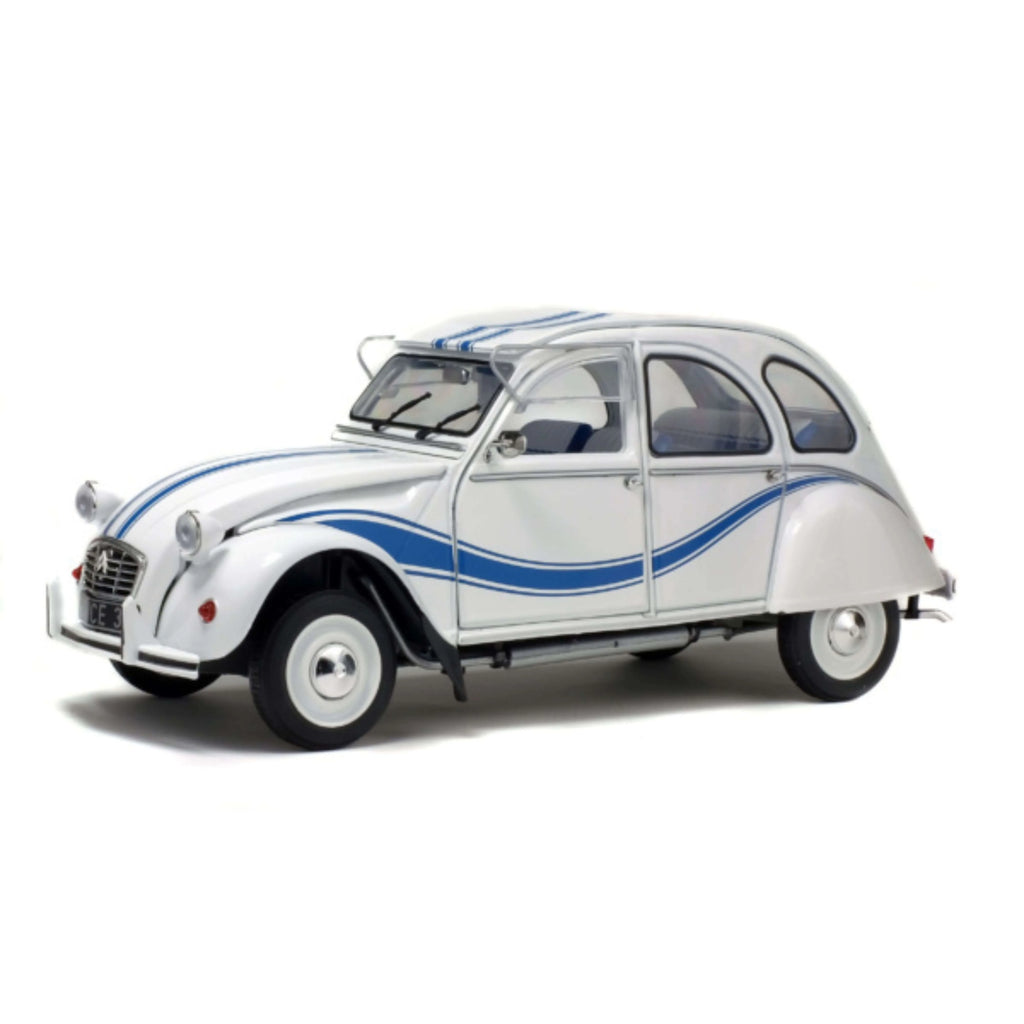Citroën 2CV 6 France 3 Meije White 1983 1:18