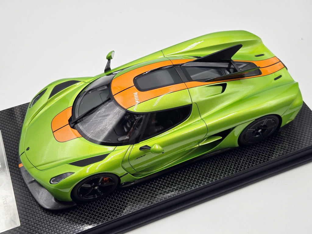 FrontiArt Koenigsegg Jesko Absolut 7373 Green - Limited 100 pcs
