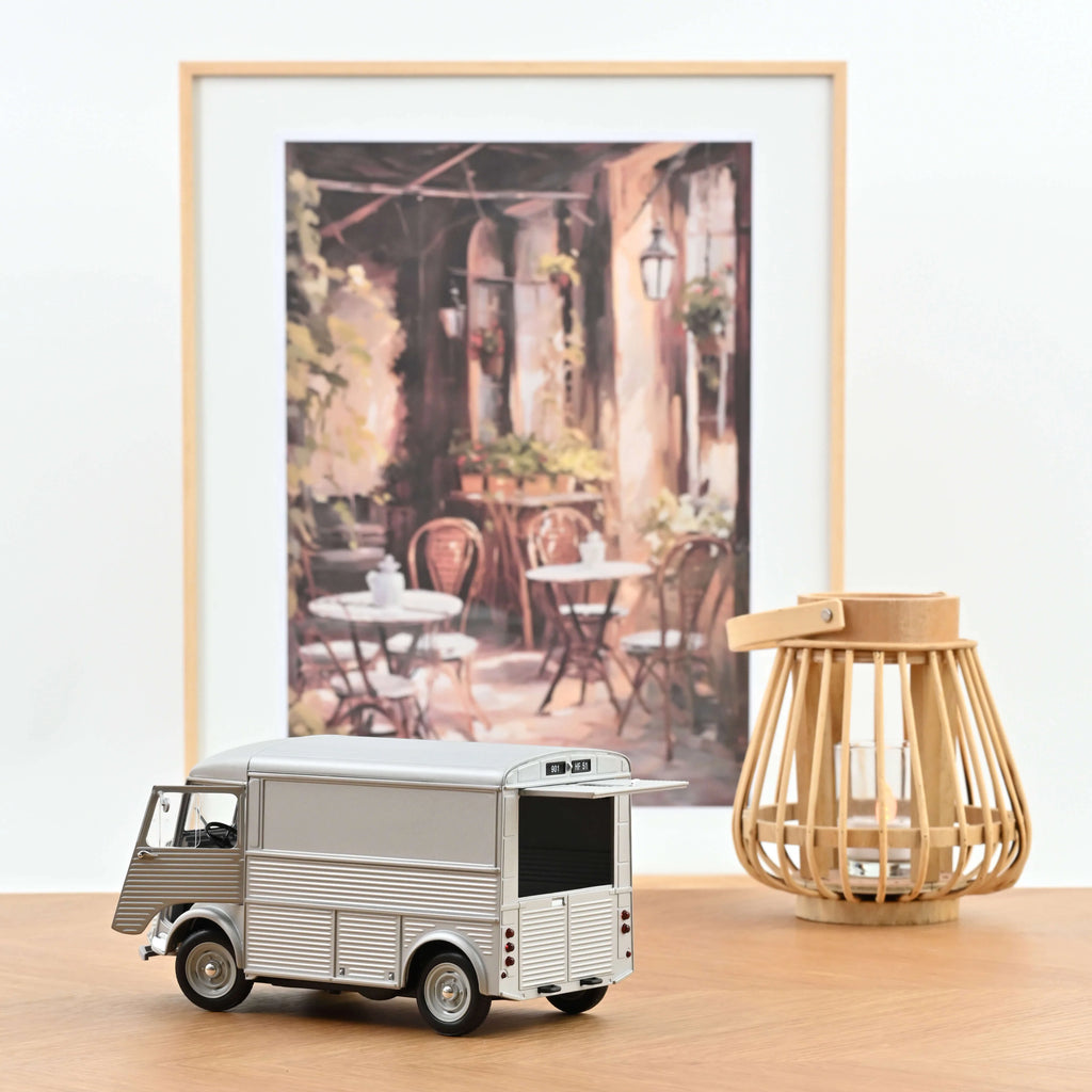 Citroën Type H 1952 Argent 1:21