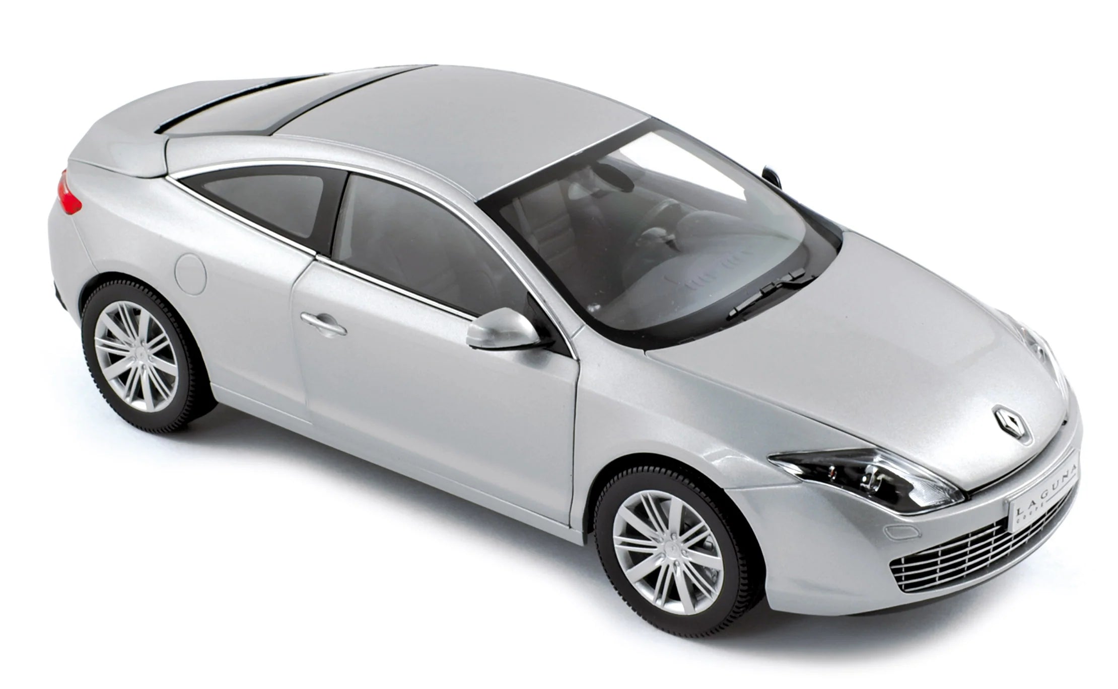 Renault Laguna Coupe 2008 Platine Grey 1:18