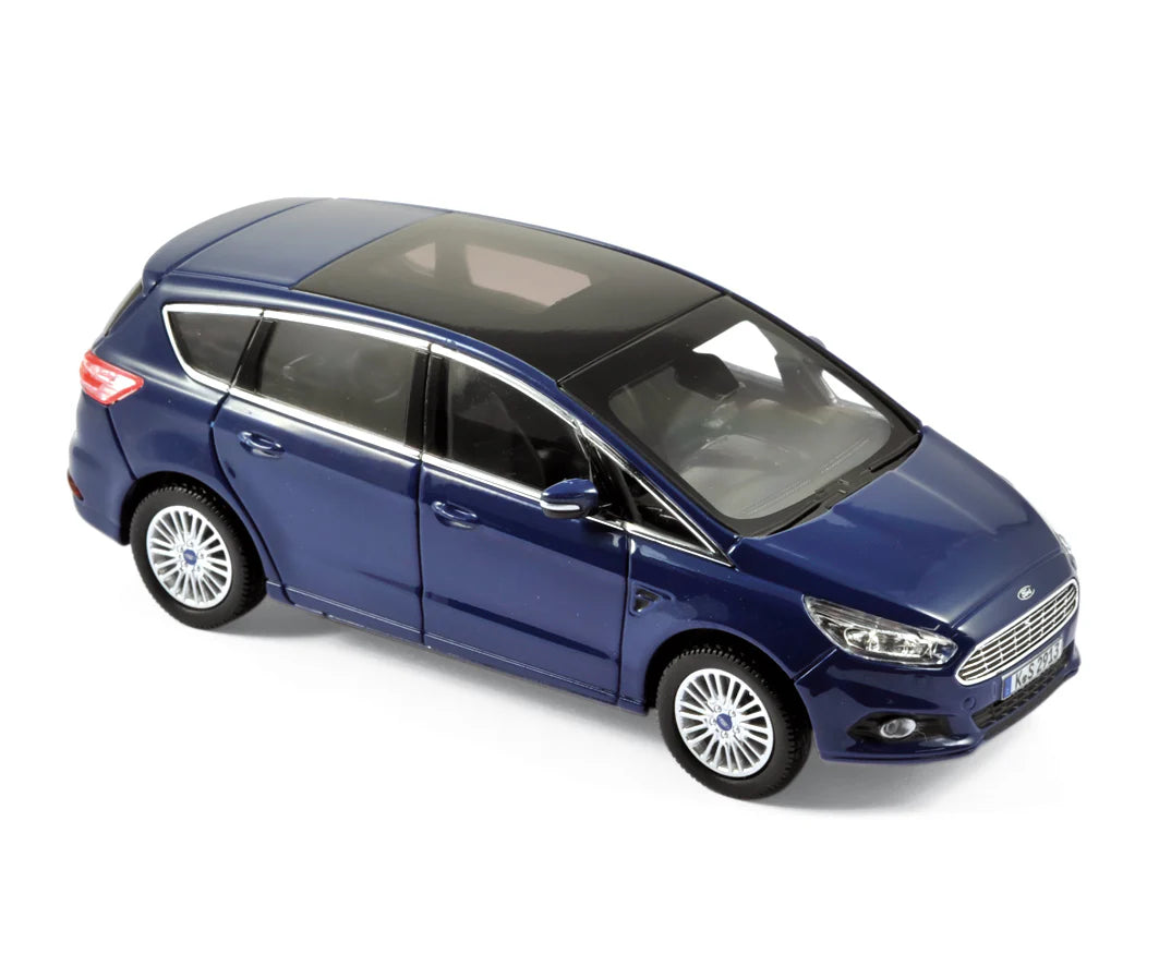 Ford S-Max 2015 Blue metallic 1:43