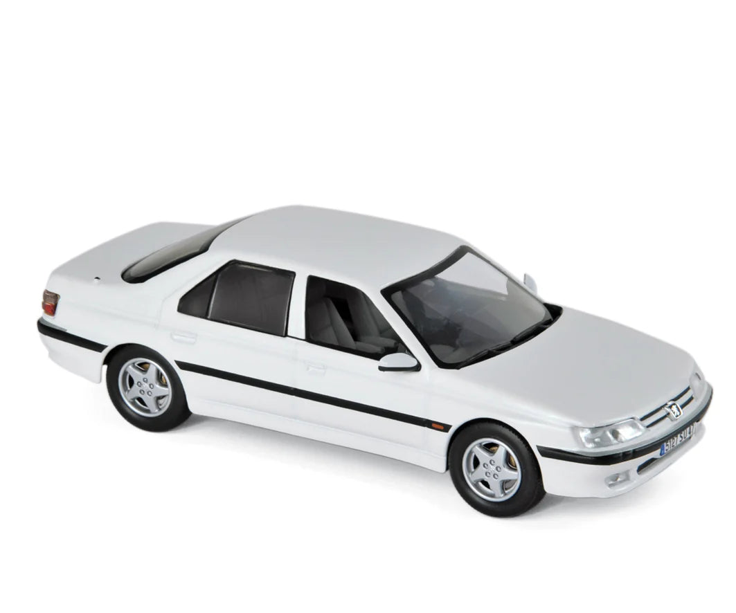 Peugeot 605 1998 White 1:43