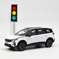 Peugeot 5008 GT Black Pack 2020 Pearl White 1:43