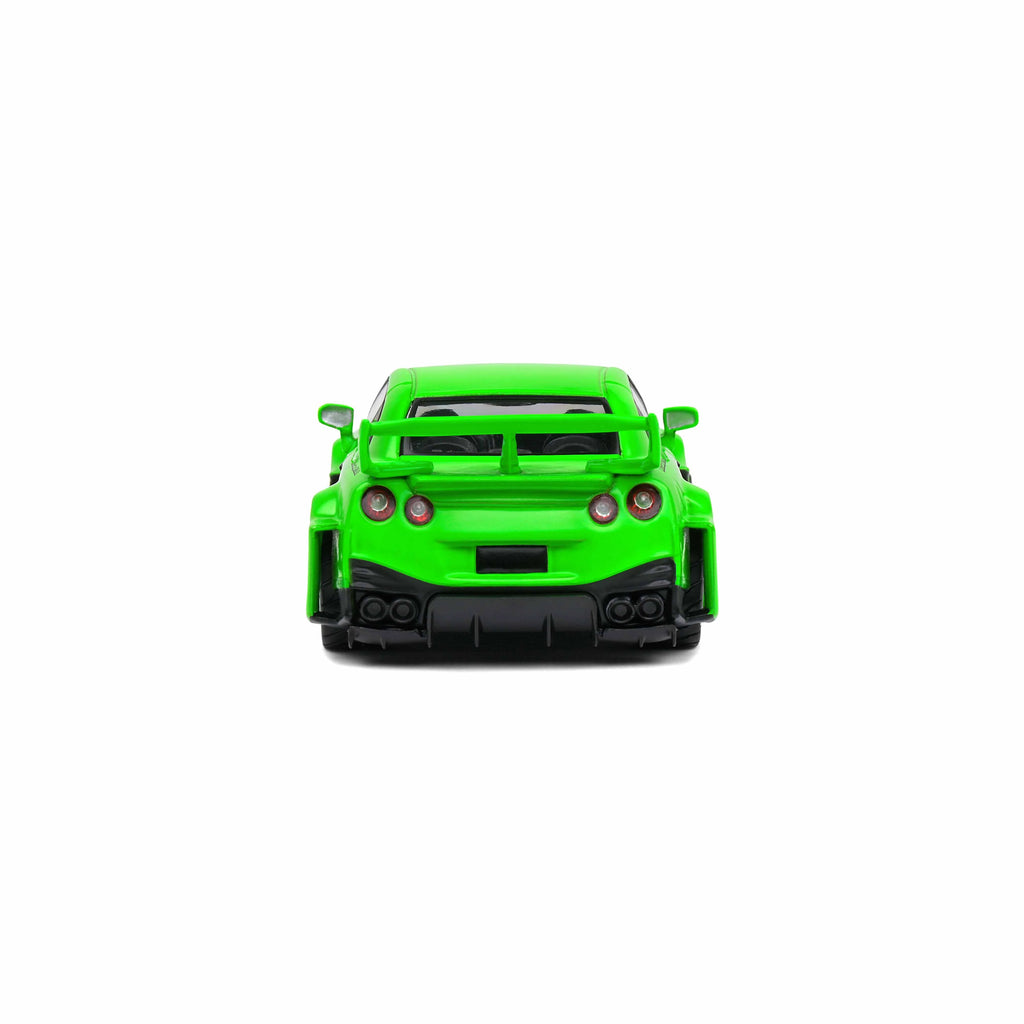 Nissan GT-R (R35) LB Work Silhouette Acid Green 2020 1:43