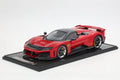 Pre-order BBR Ferrari F80 Carbon optional Rosso Supercar (Scale 1/12)