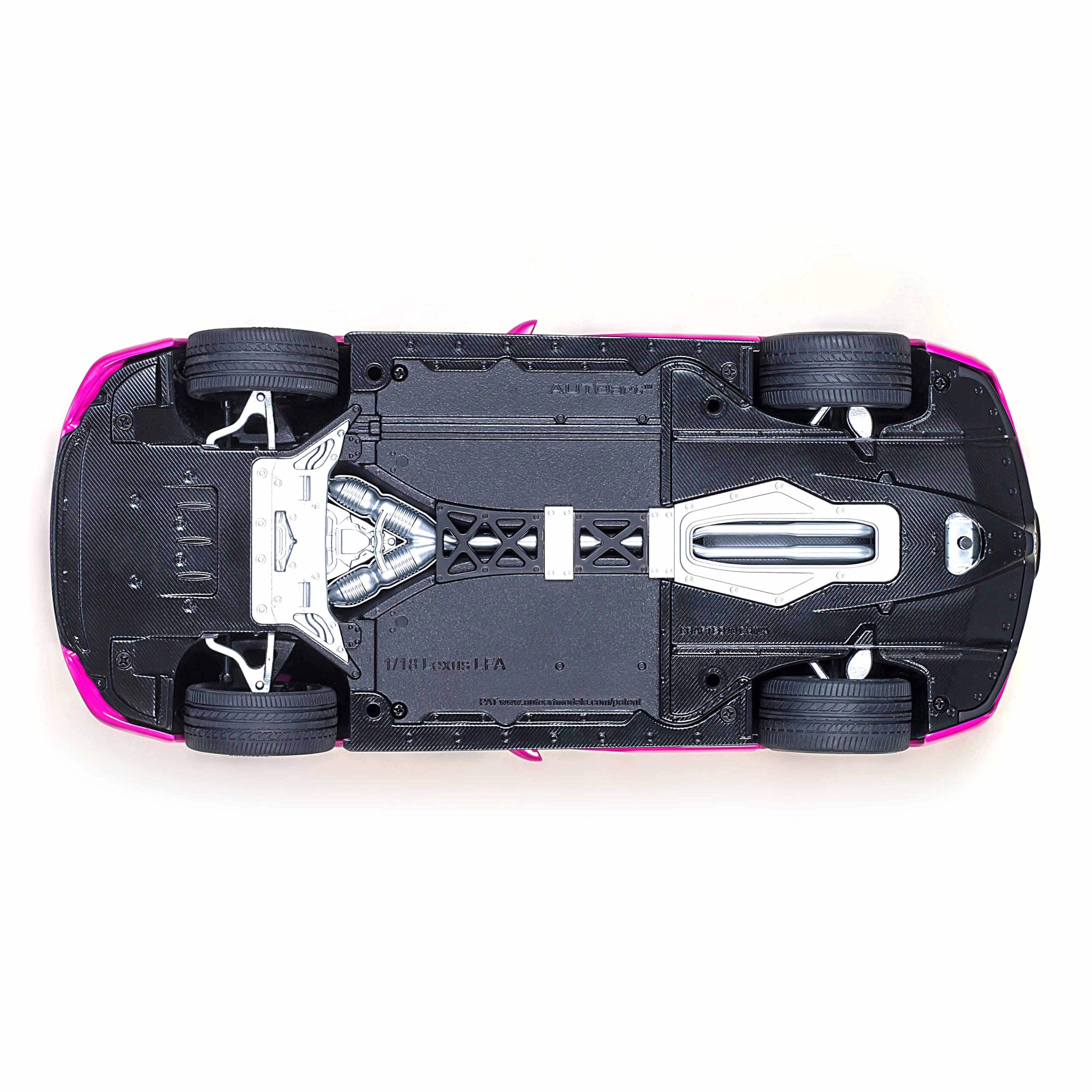 Lexus LFA Passionate Pink 1:18
