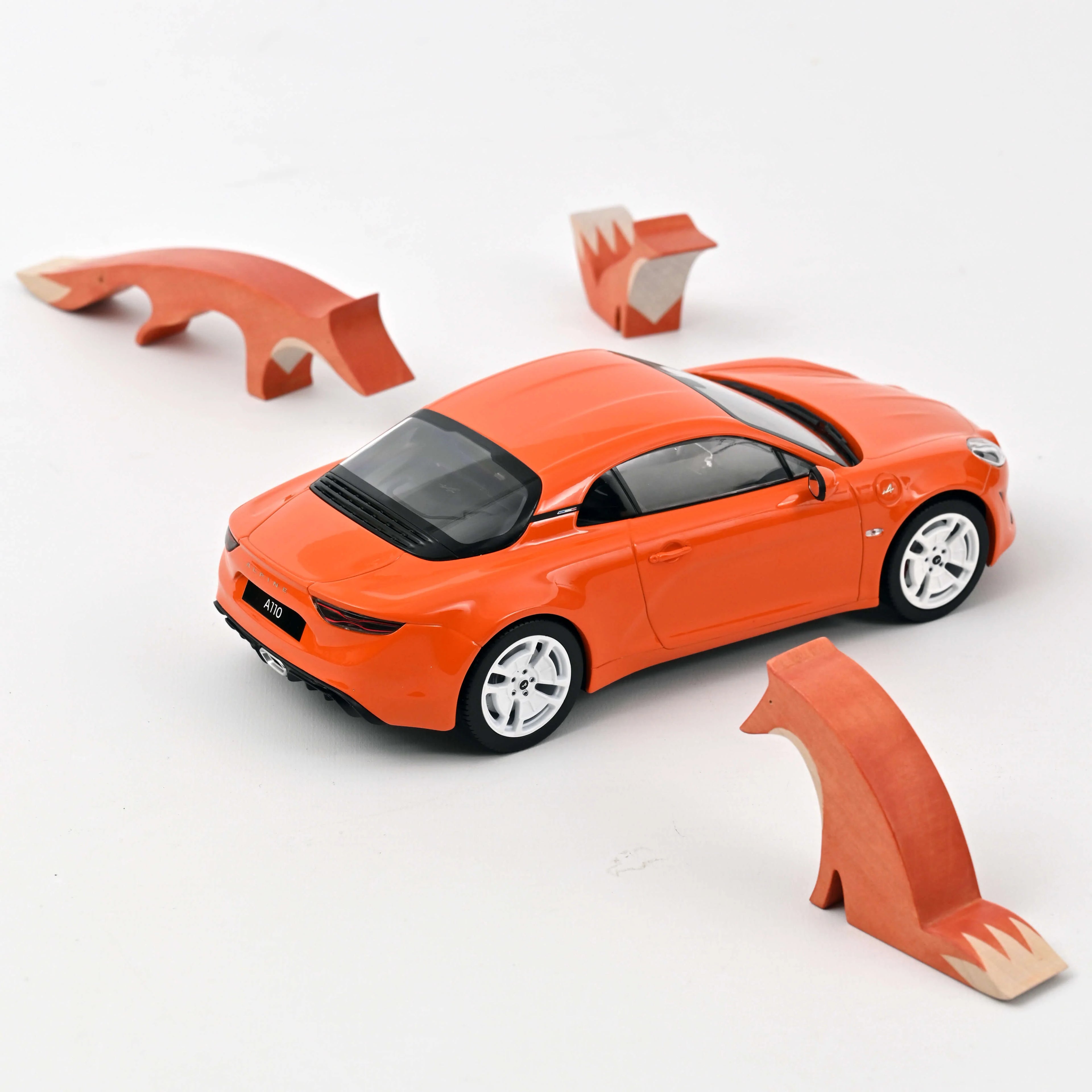 Alpine A110 Légende 2020 Acropolis Orange 1:18 - 110 Stk.