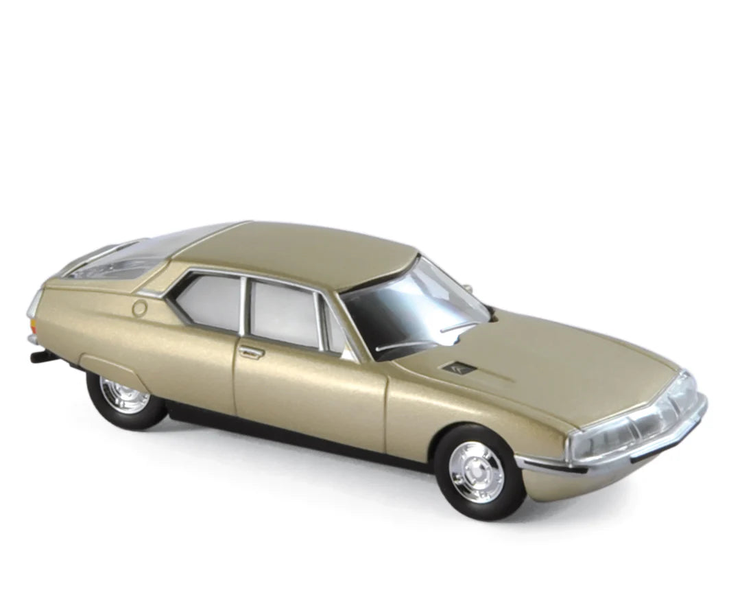 Citroën SM 1970 Beige métallisé 1:58