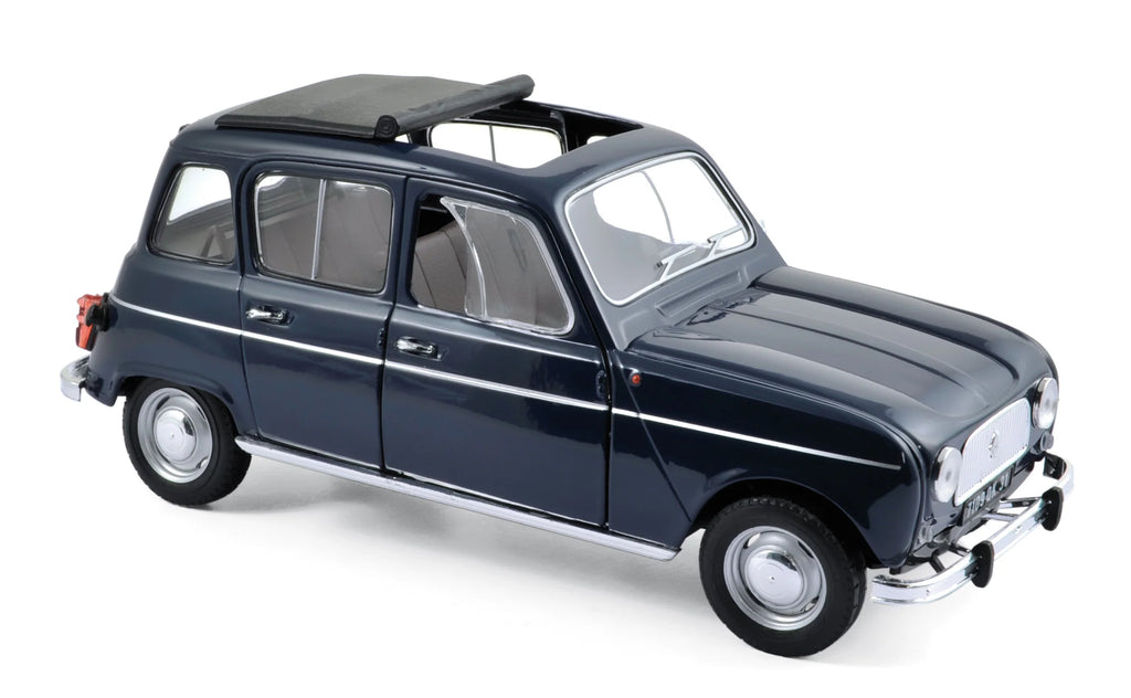 Renault 4 1965 Copenhague Blue 1:18