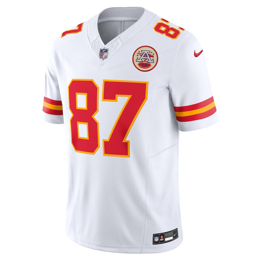 Travis Kelce Kansas City Chiefs Vapor F.U.S.E. Limited Jersey - White