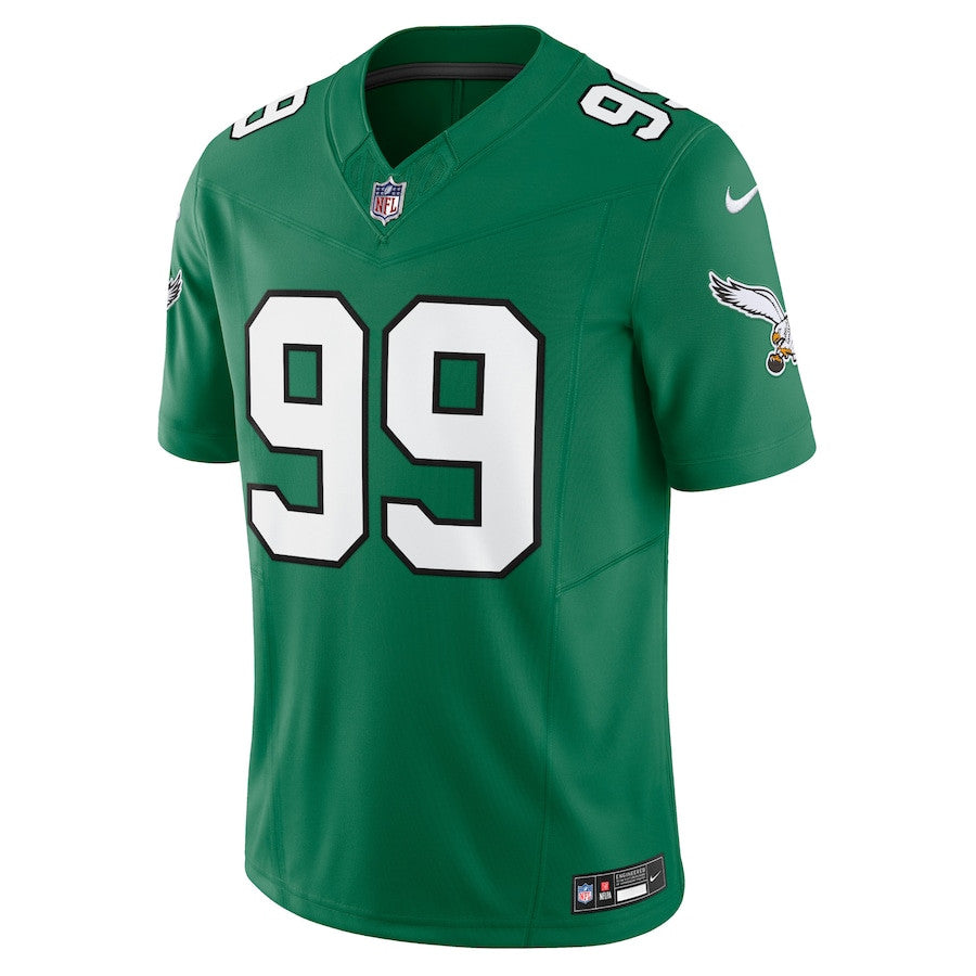 Jerome Brown Philadelphia Eagles Alternate Vapor F.U.S.E. Limited Jersey - Kelly Green