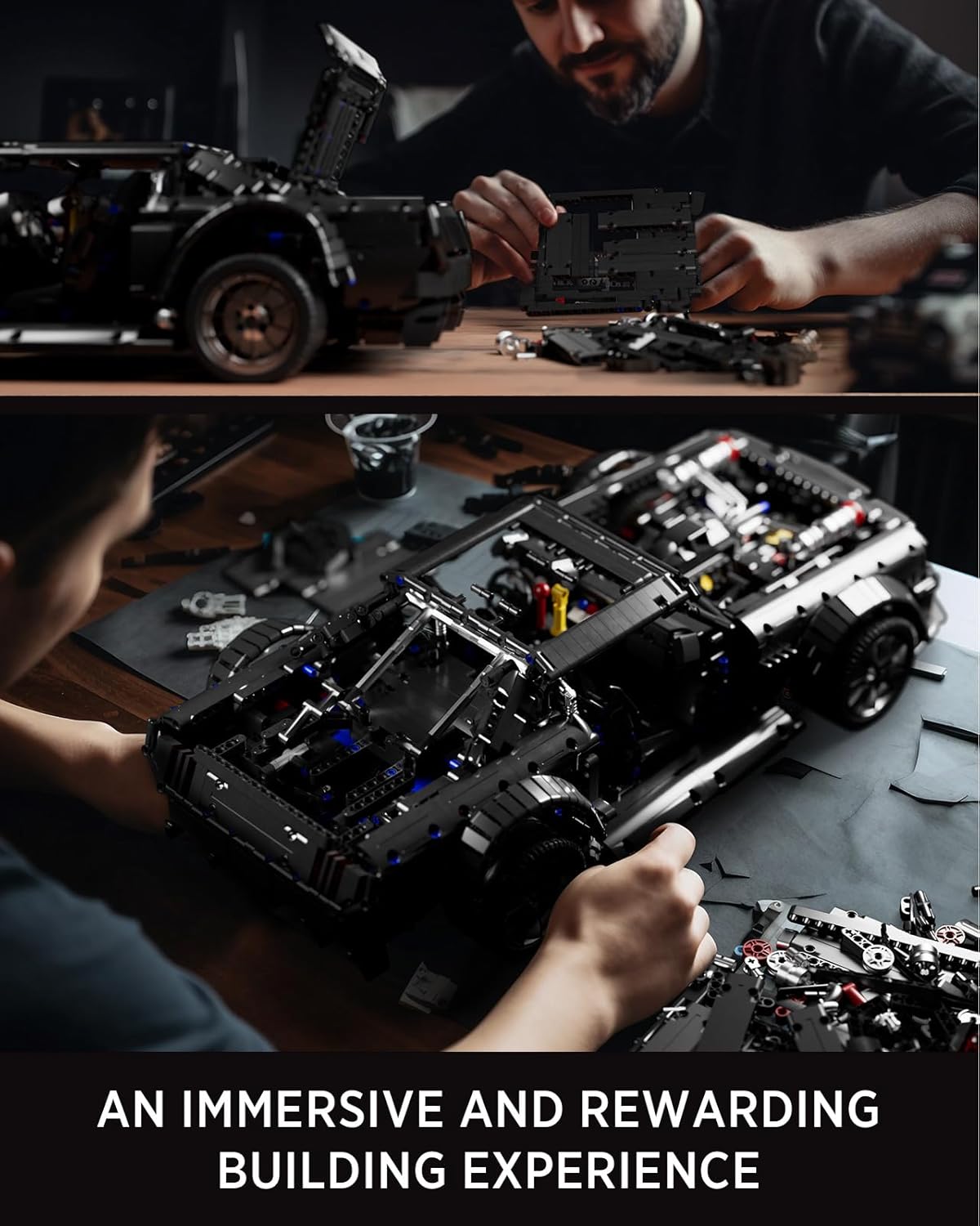 Nifeliz HOONIKEN Model Car (3141 PCS, NF10210)