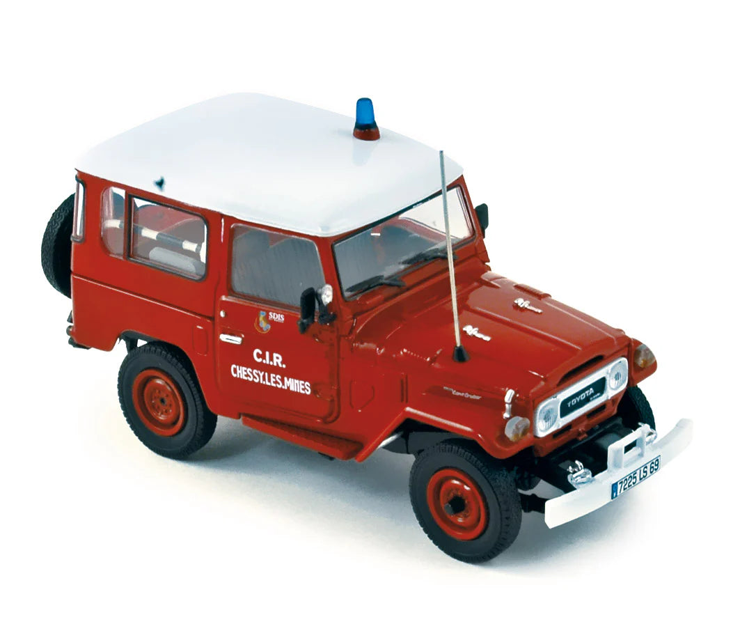 Toyota BJ 1980 - Pompier Chessy-Les-Mines 1:43