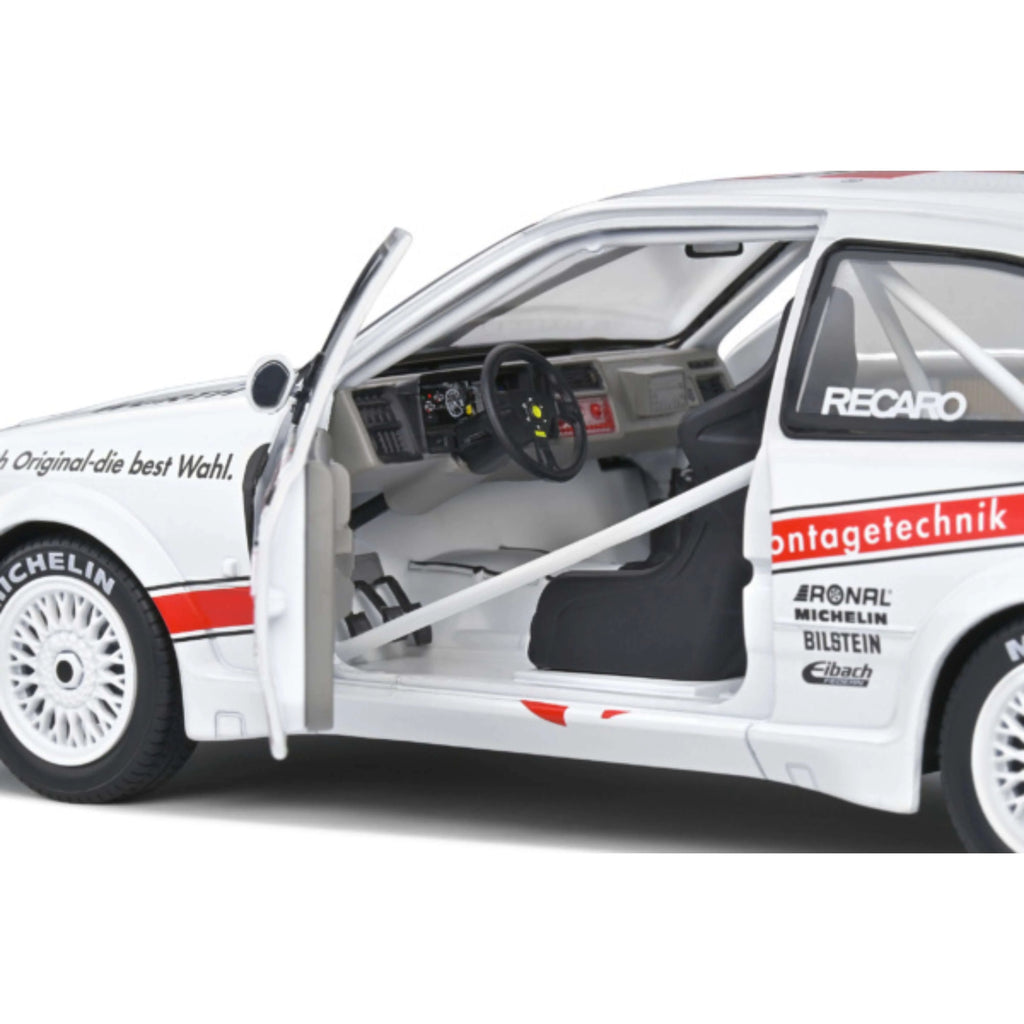 Ford Sierra RS 500 White A. Hahne #25 Nürburgring DTM 1988 1:18