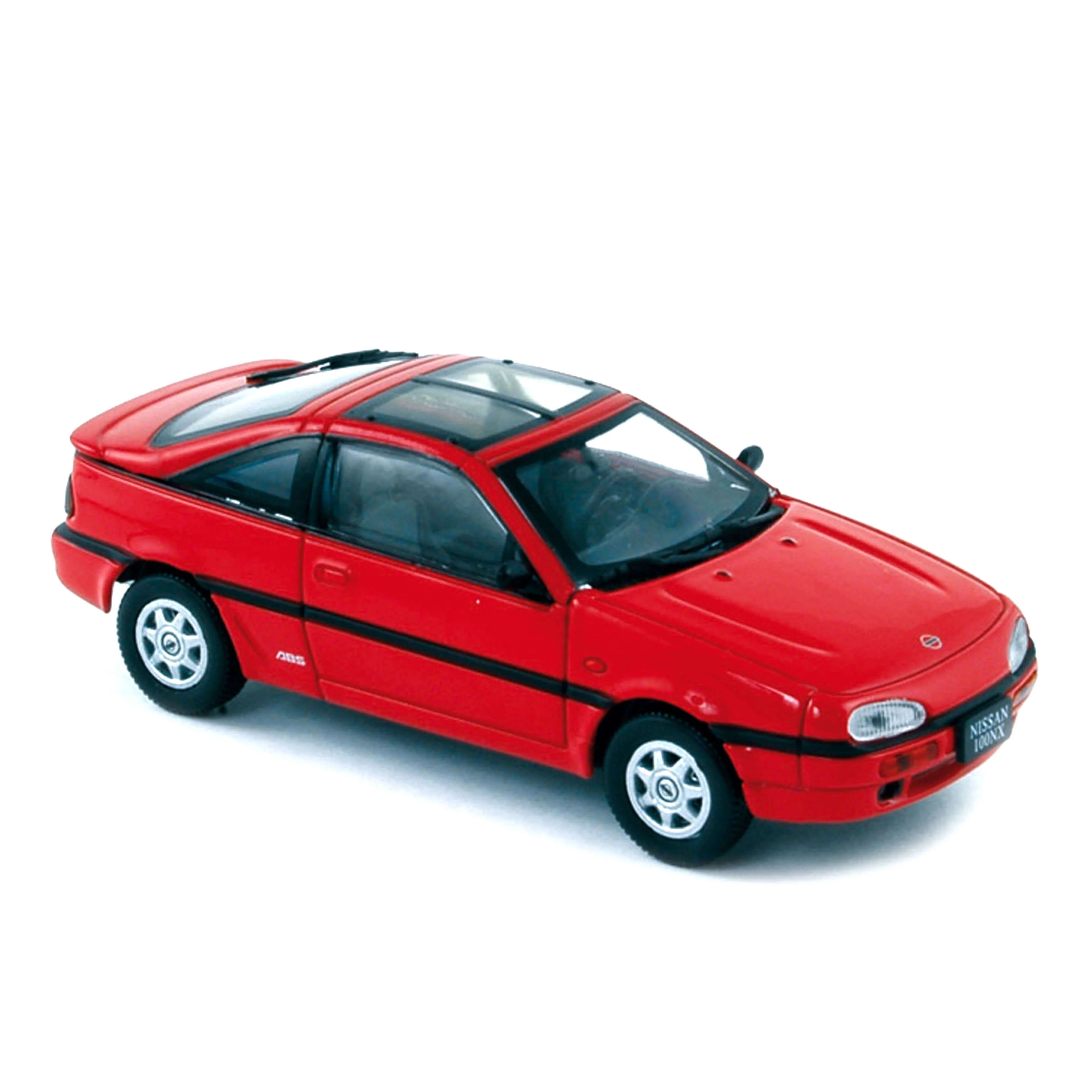 Nissan 100 NX T-Top 1990 Rot 1:43