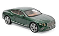 Bentley Continental GT 2018 Verdant metallic 1:18
