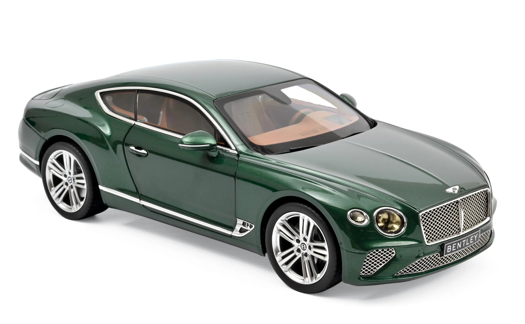 Bentley Continental GT 2018 Verdant metallic 1:18