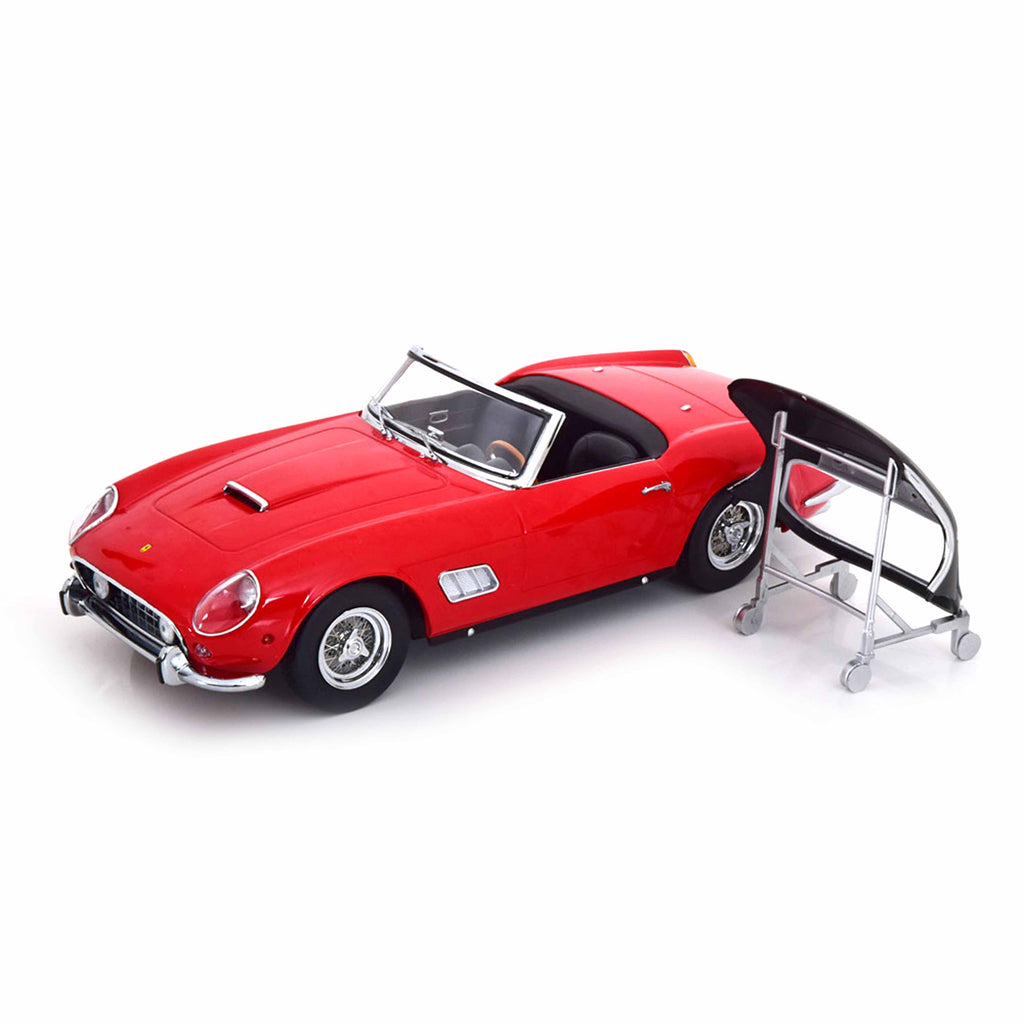 Ferrari 205 GT California Spyder 1960 European Version 1:18