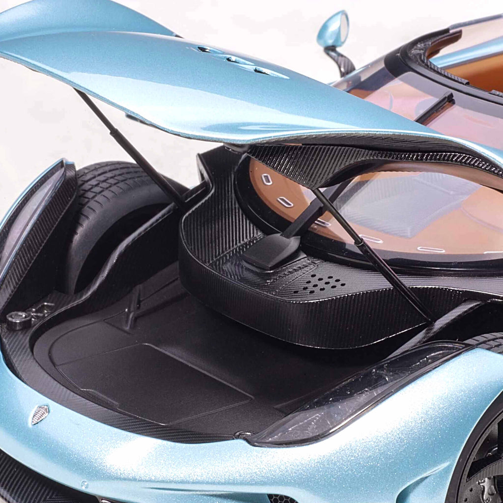 Koenigsegg Regera 2016 Horizon Blue 1:18