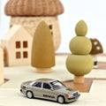 Mercedes Benz 190E 2.3 16 1984 Beige métallisé SENNA Jet-car 1:43