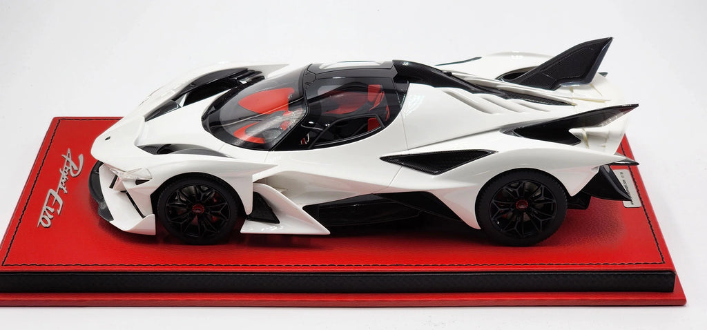 Peako Apollo Project EVO White - Limité à 50 exemplaires