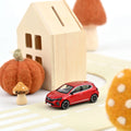Renault Clio 2024 Flame Red 1:64