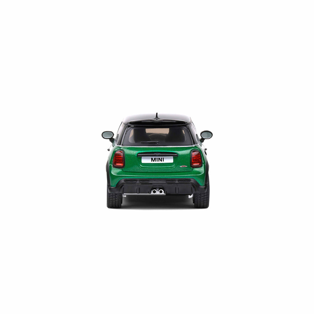 Mini Cooper John Works British Racing Green 2023 1:43