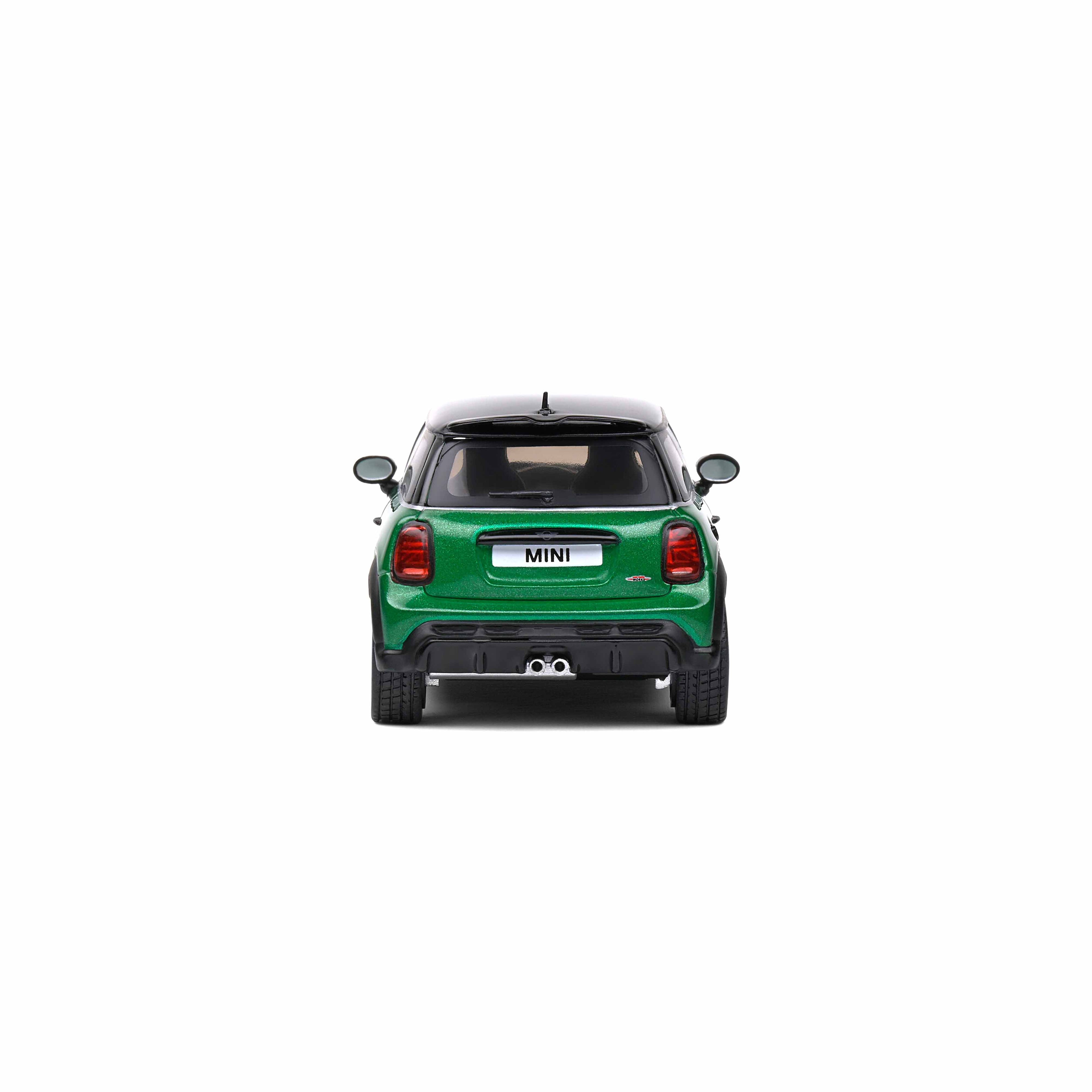 Mini Cooper John Works British Racing Green 2023 1:43