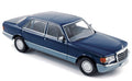 Mercedes-Benz 560 SEL 1985 Blue 1:18