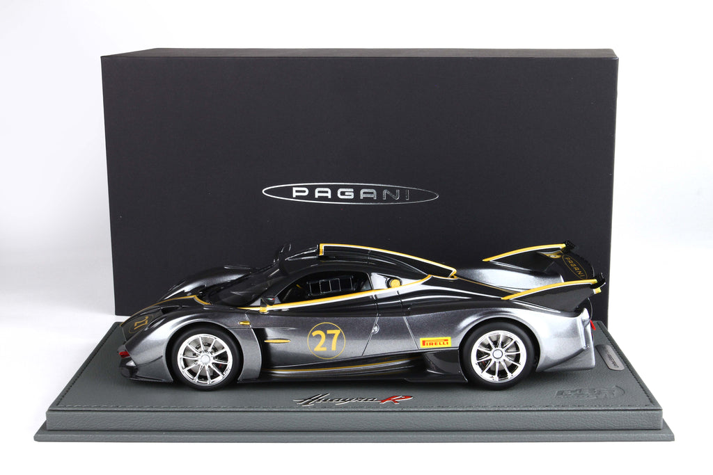BBR Pagani Huayra R Met Grey - Limited 150 pcs