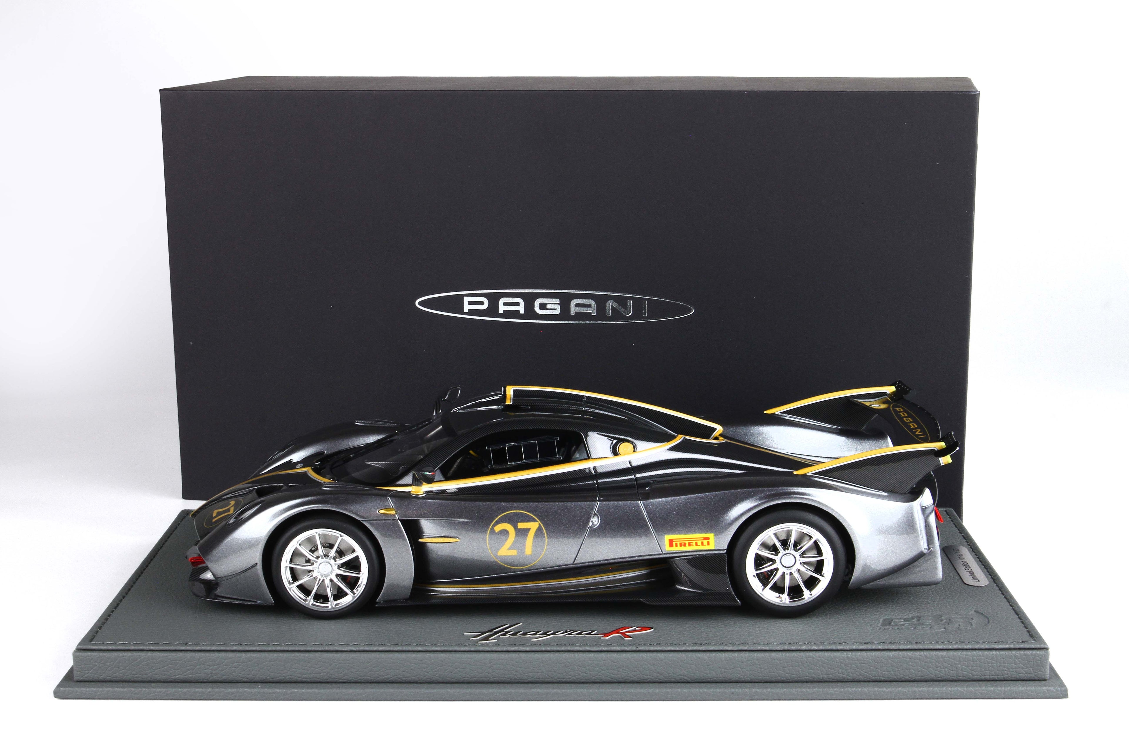 BBR Pagani Huayra R Met Grey - Limited 150 pcs