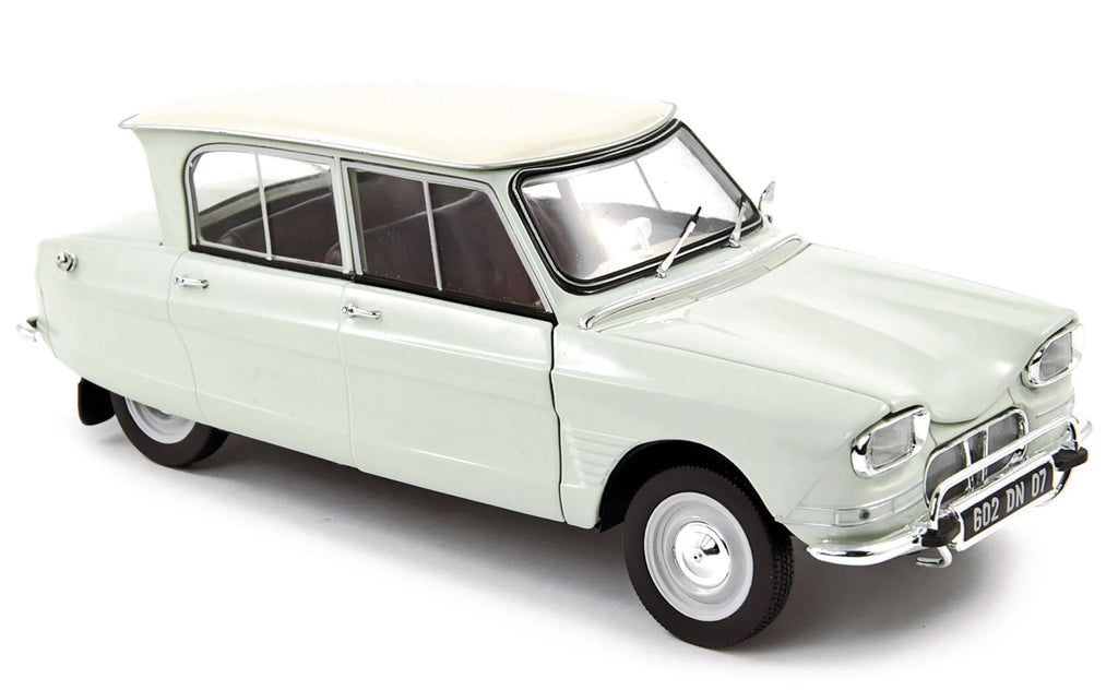 Citroën Ami 6 1963 White 1:18