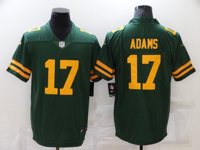 Men's Green Bay Packers Davante Adams #17 Green Alternate Legend Player Jersey1