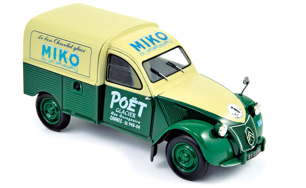 Citroën 2CV Fourgonnette 1952 Miko 1:18