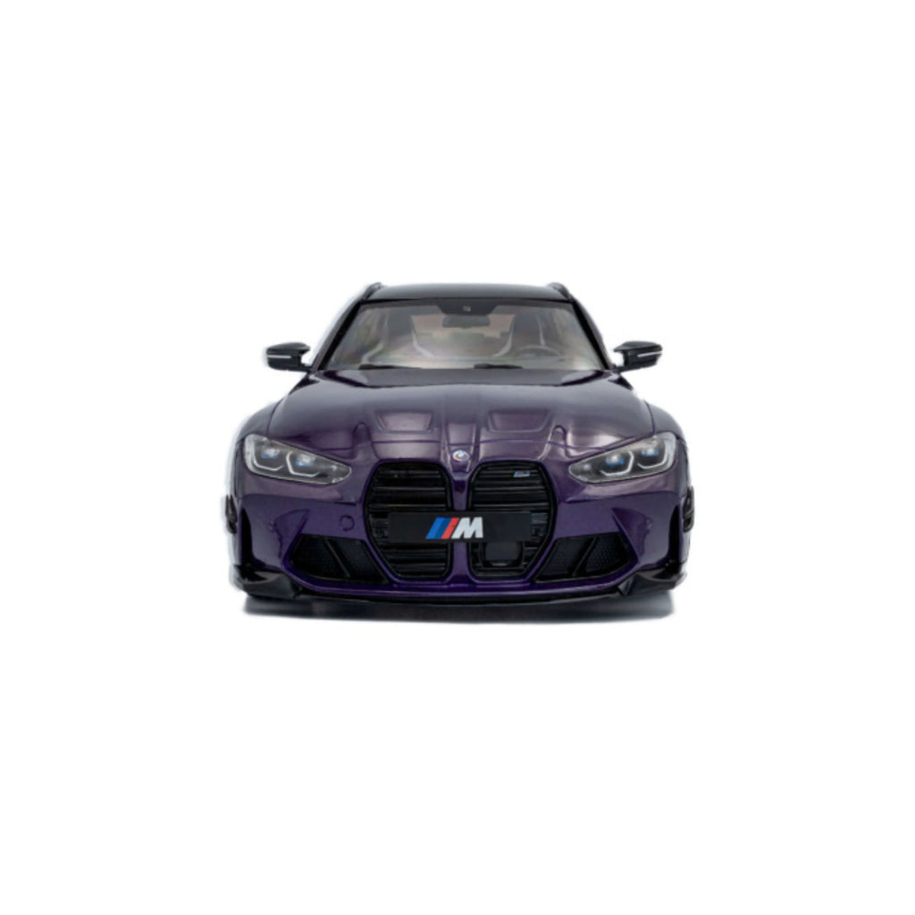 BMW M3 G81 Touring Performance Violet Twilight Métallisé 2024 1/18