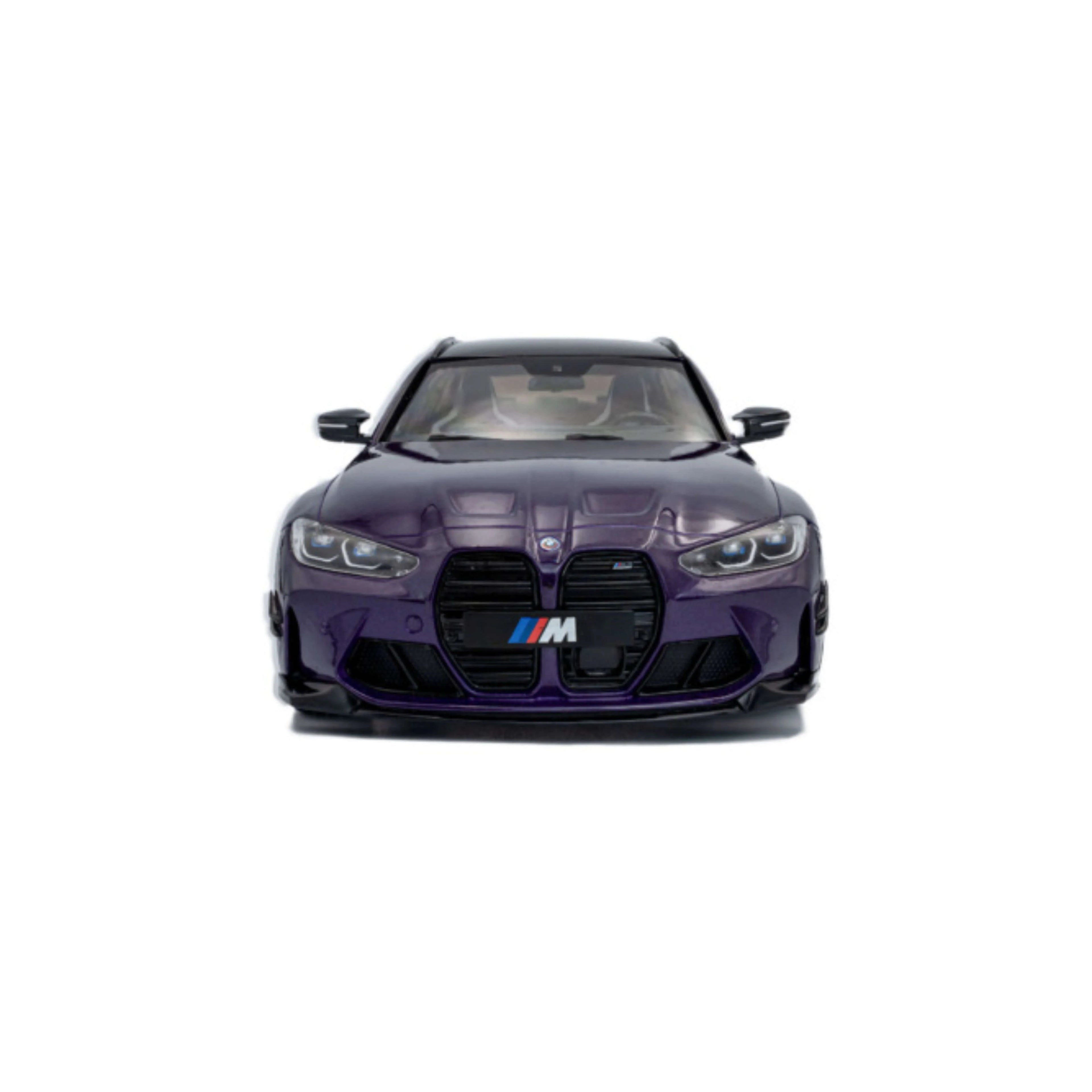 BMW M3 G81 Touring Performance Violet Twilight Métallisé 2024 1/18