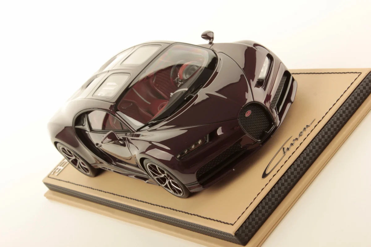 MR Bugatti Chiron Sky View Red / Black - Limited 79 pcs