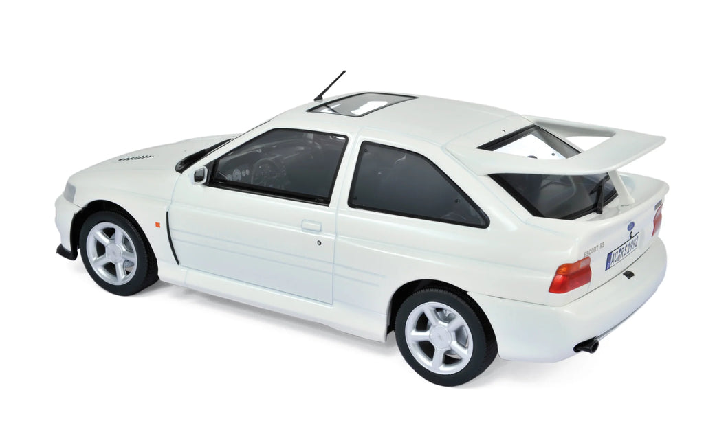Ford Escort Cosworth 1992 White 1:18