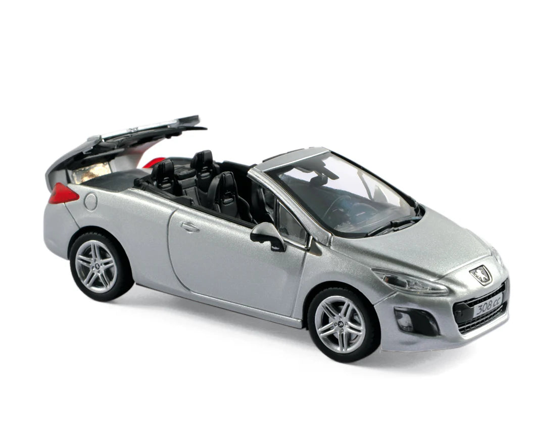 Peugeot 308 CC 2011 Aluminium Silver 1:43