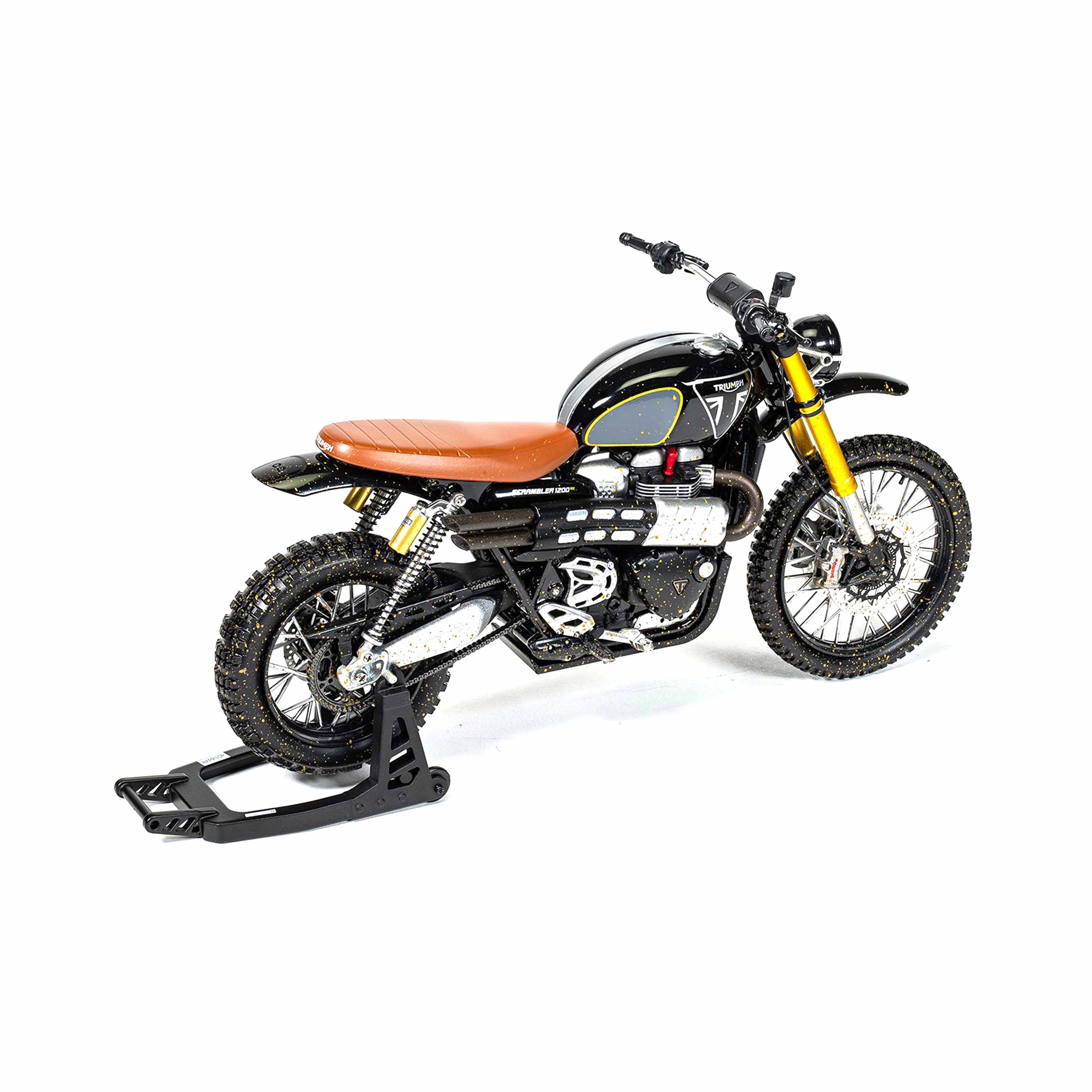 Triumph Scrambler 1200XE  'No Time To Die' - James Bond 007 1:12