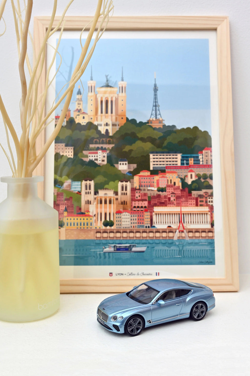 Bentley Continental GT 2018 Slverlake 1:18