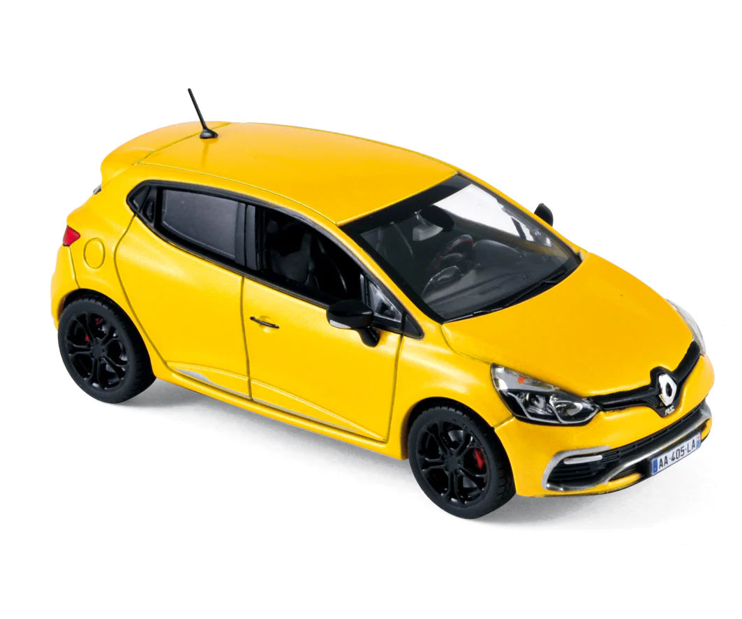 Renault Clio R.S. 2013 Jaune Sirius 1:43