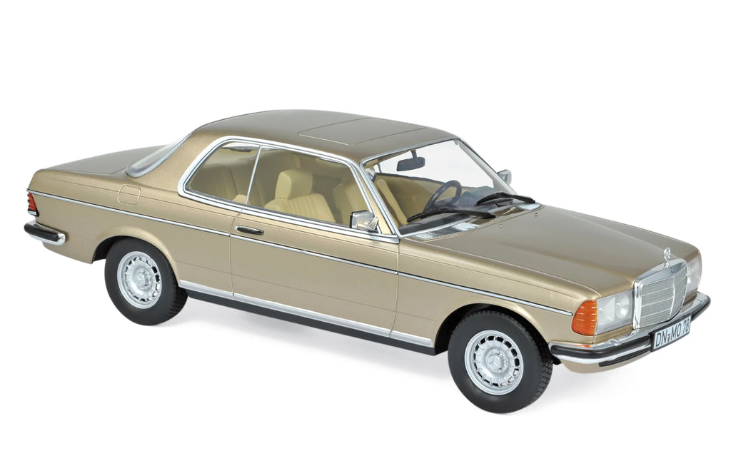 Mercedes-Benz 280 CE 1980 Champagner metallic 1:18